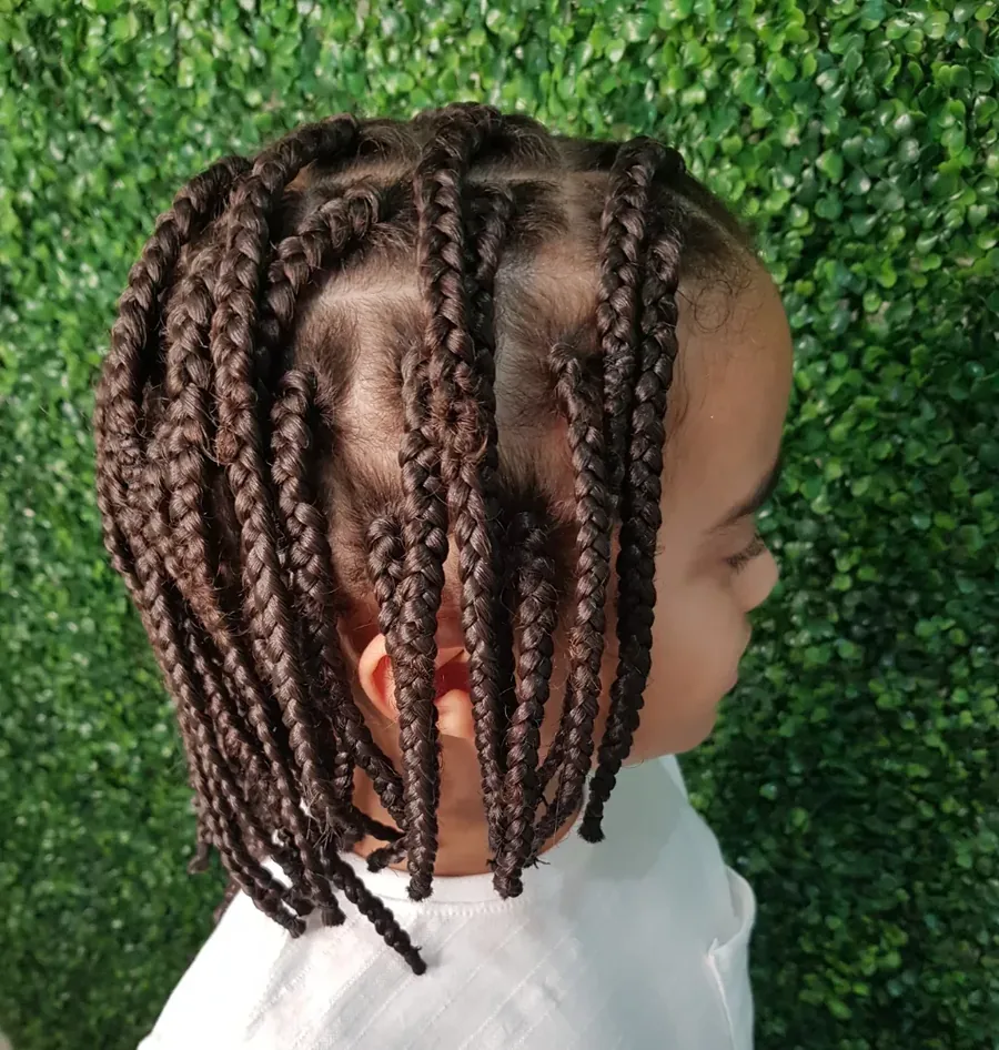 Galeria Sandra das Tranças em Santos-SP, penteado afro artesanal 02