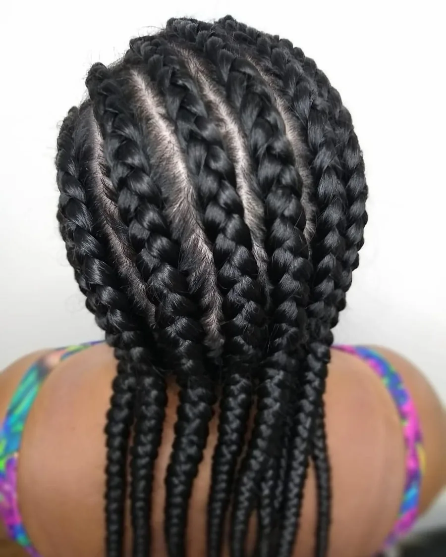 Galeria Sandra das Tranças em Santos-SP, penteado afro artesanal 04