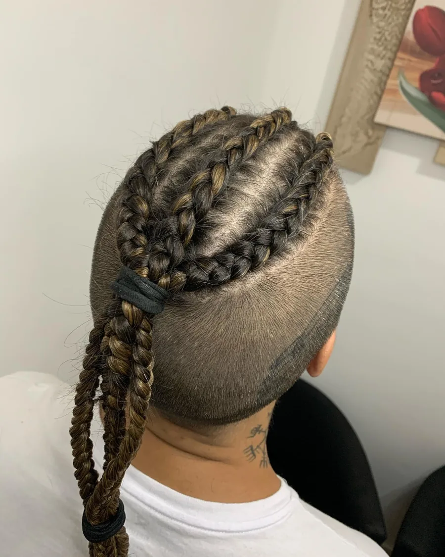 Galeria Sandra das Tranças em Santos-SP, penteado afro artesanal 05