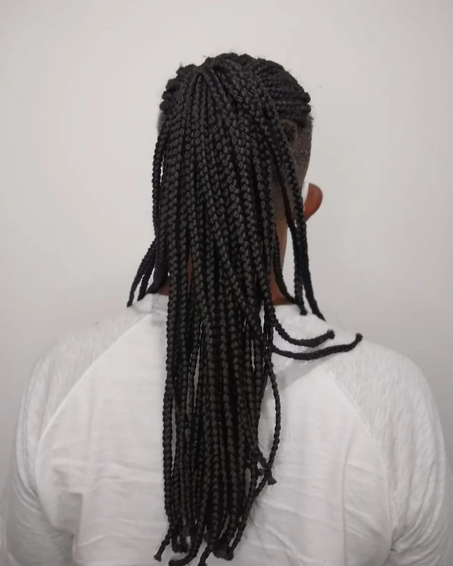 Galeria Sandra das Tranças em Santos-SP, penteado afro artesanal 07