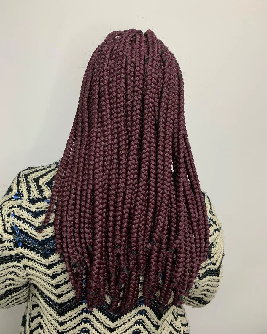 Galeria Sandra das Tranças em Santos-SP, penteado afro artesanal 12