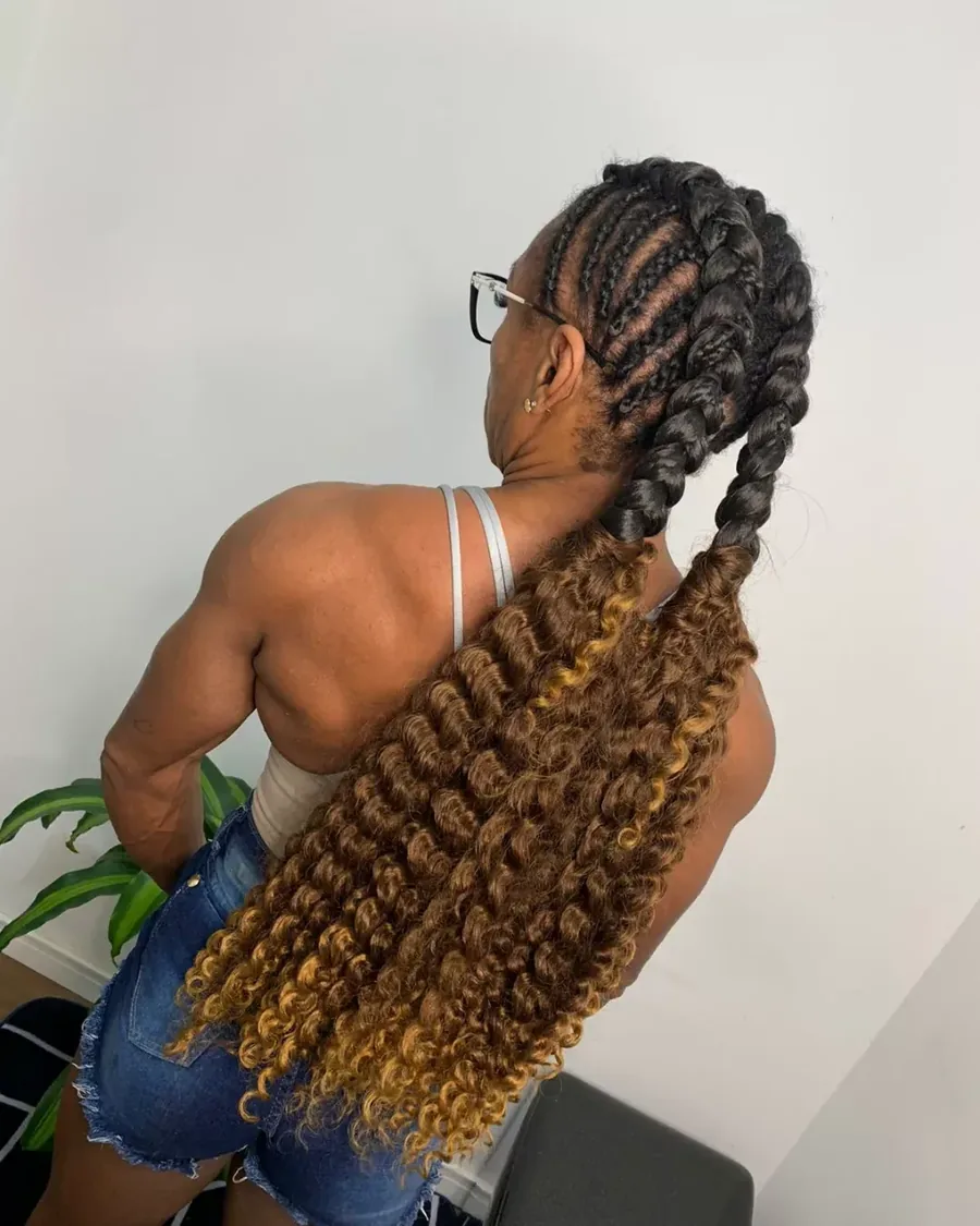 Galeria Sandra das Tranças em Santos-SP, penteado afro artesanal 13
