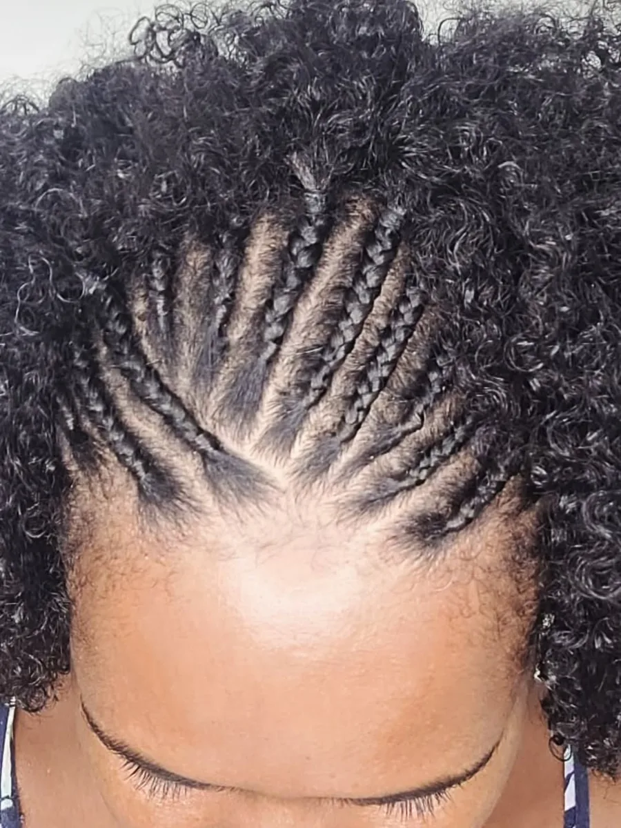 Galeria Sandra das Tranças em Santos-SP, penteado afro artesanal 20