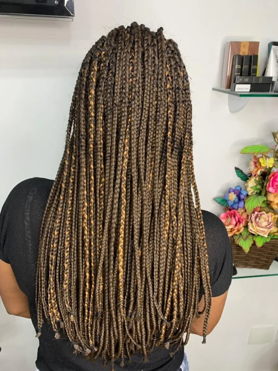 Galeria Sandra das Tranças em Santos-SP, penteado afro artesanal 22