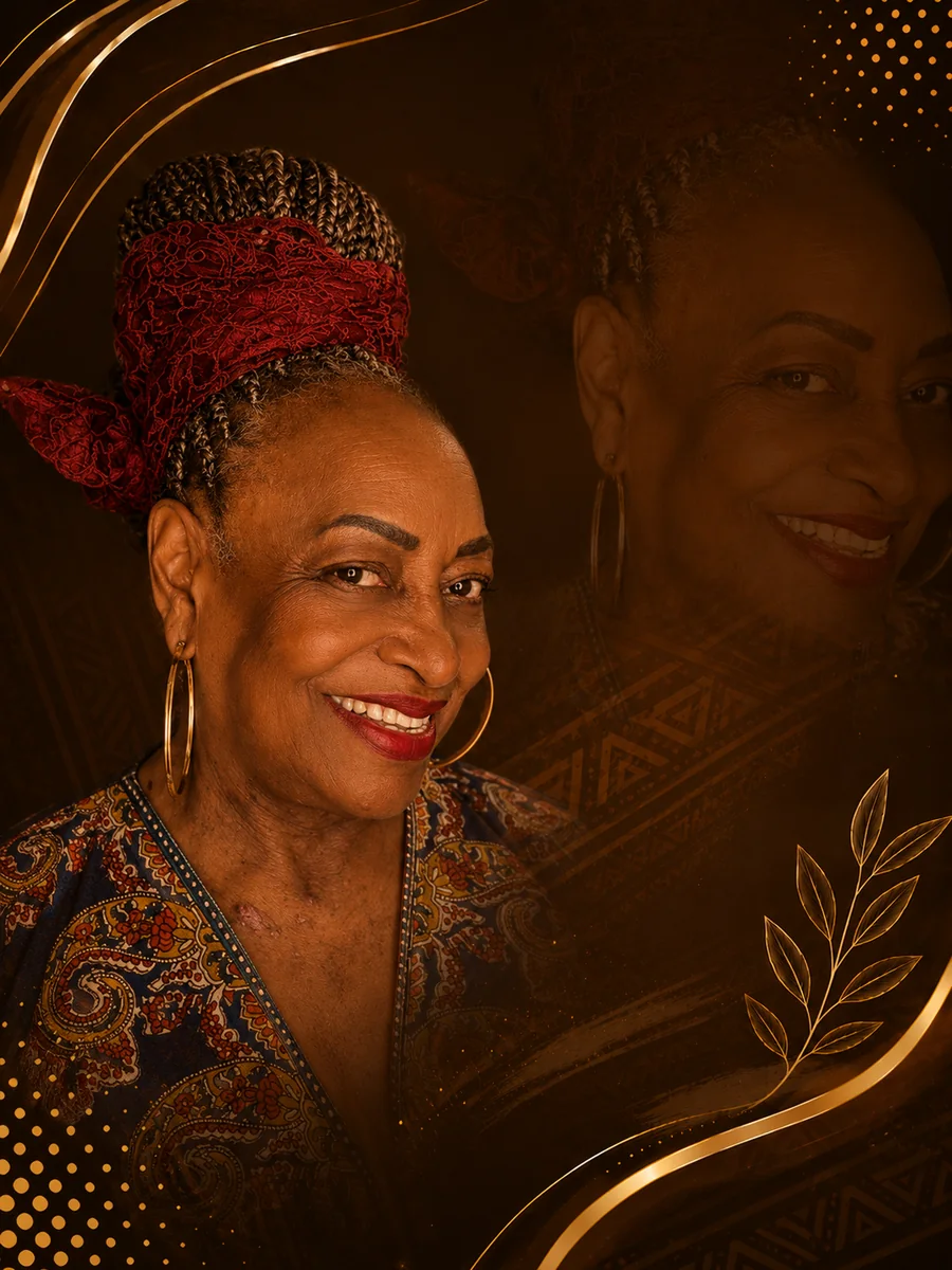 Sandra Trancista, pioneira afro na Baixada Santista