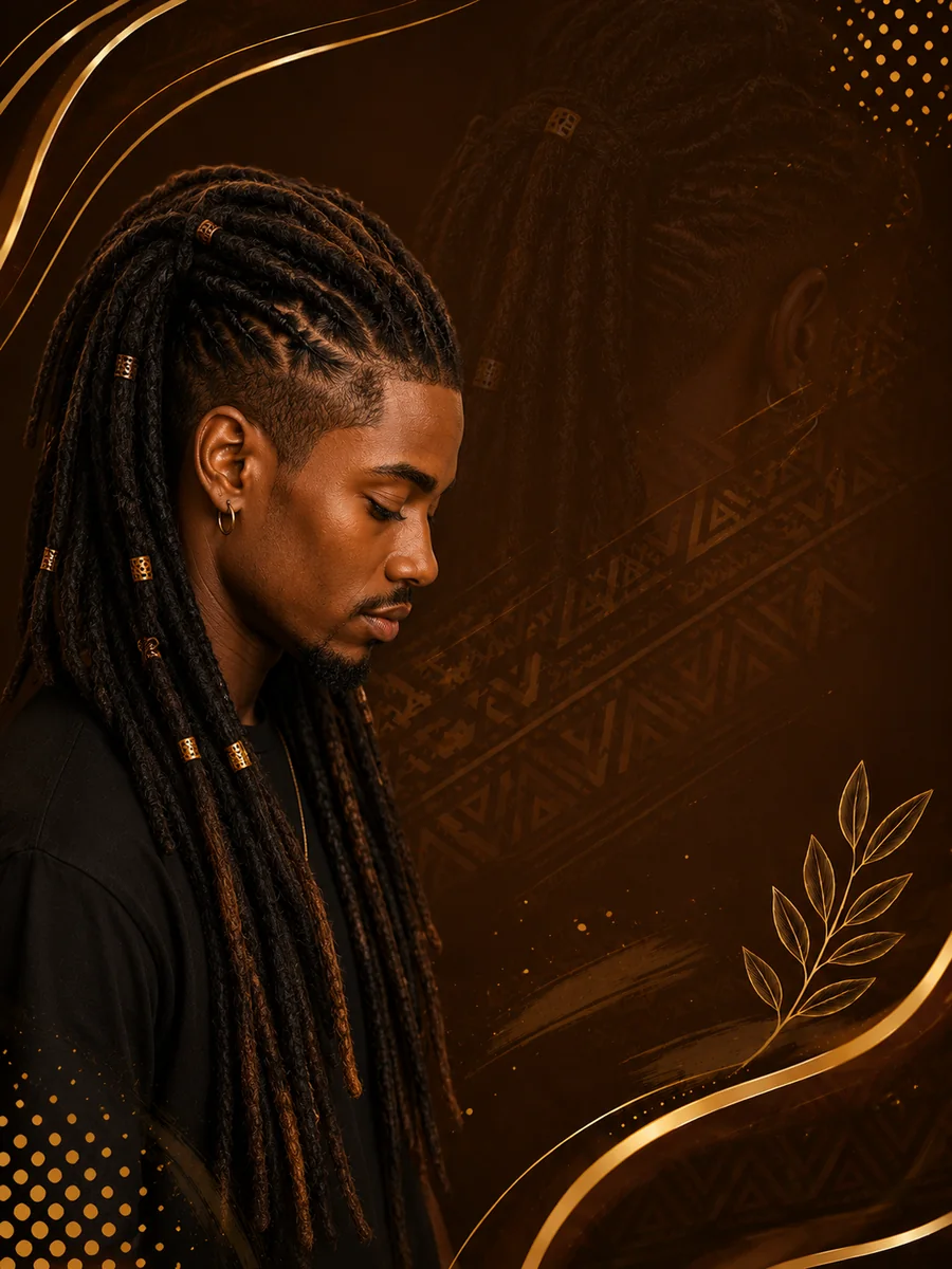 Dreads em Santos-SP por Sandra das Tranças